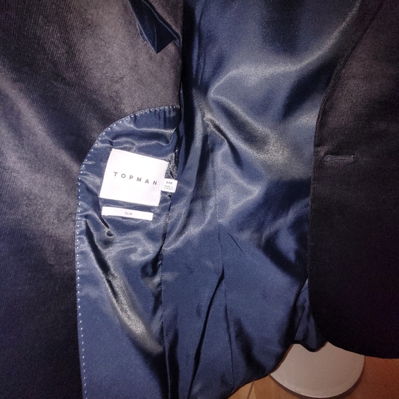 Topman chord suite jacket - Picture 2 of 6